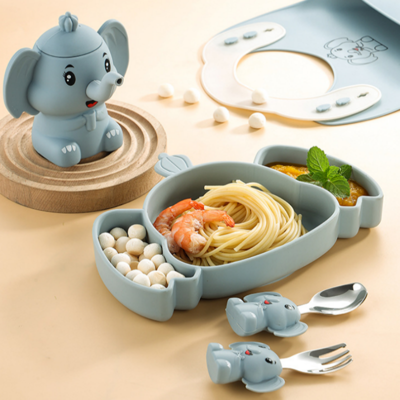 Stainless Steel Baby Cutlery
